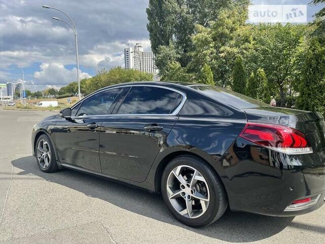 Чорний Пежо 508, об'ємом двигуна 2 л та пробігом 130 тис. км за 18300 $, фото 2 на Automoto.ua