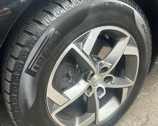 Черный Пежо 508, объемом двигателя 2 л и пробегом 190 тыс. км за 12999 $, фото 3 на Automoto.ua