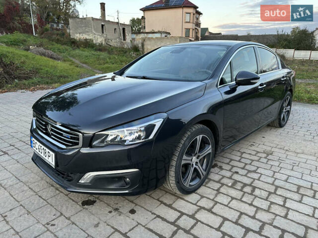 Чорний Пежо 508, об'ємом двигуна 1.6 л та пробігом 243 тис. км за 9200 $, фото 3 на Automoto.ua