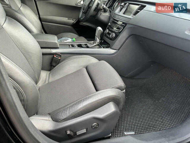 Черный Пежо 508, объемом двигателя 1.56 л и пробегом 268 тыс. км за 10900 $, фото 6 на Automoto.ua