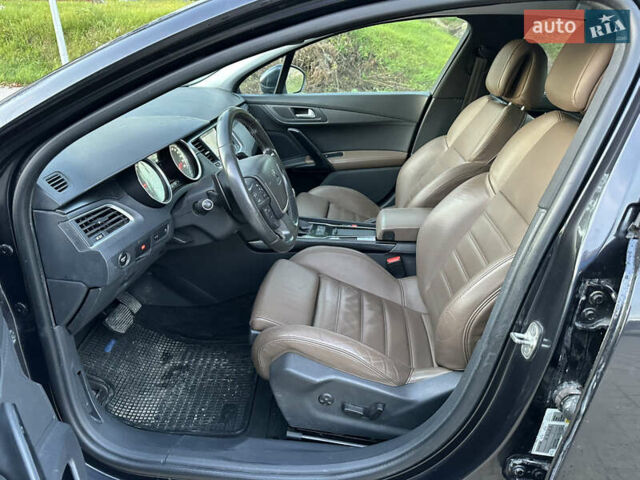 Чорний Пежо 508, об'ємом двигуна 1.6 л та пробігом 243 тис. км за 9200 $, фото 12 на Automoto.ua