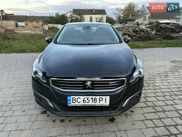 Чорний Пежо 508, об'ємом двигуна 1.6 л та пробігом 243 тис. км за 9200 $, фото 1 на Automoto.ua