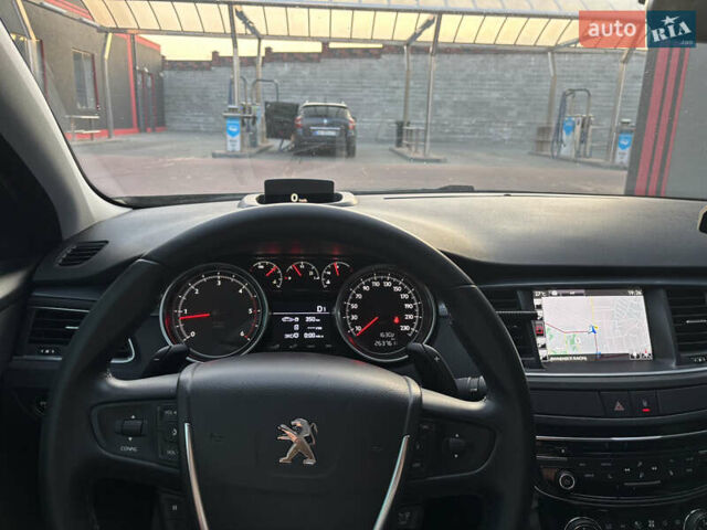 Черный Пежо 508, объемом двигателя 1.56 л и пробегом 268 тыс. км за 10900 $, фото 3 на Automoto.ua