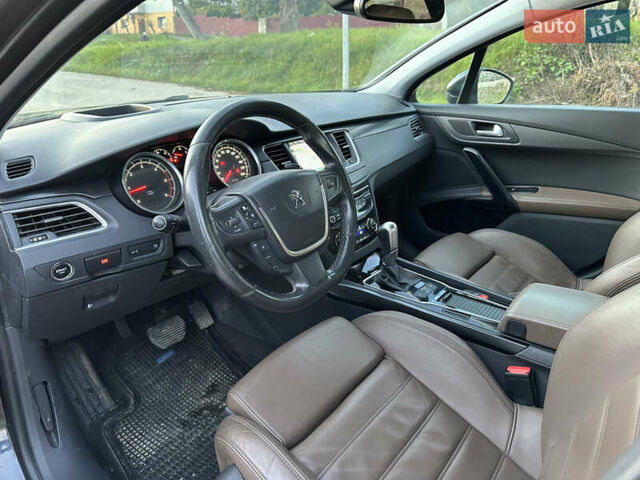 Чорний Пежо 508, об'ємом двигуна 1.6 л та пробігом 243 тис. км за 9200 $, фото 13 на Automoto.ua