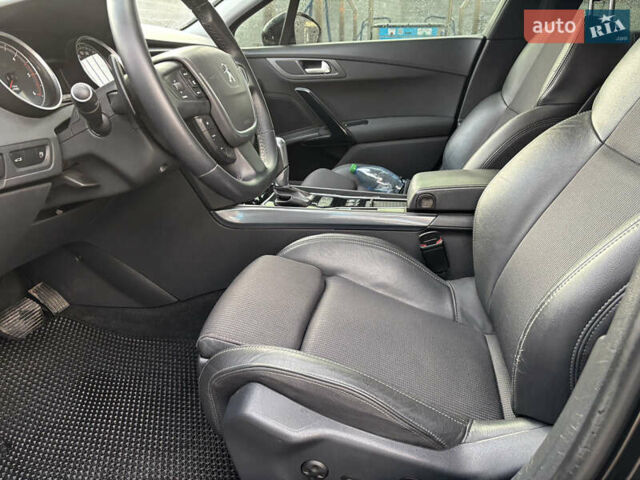 Черный Пежо 508, объемом двигателя 1.56 л и пробегом 268 тыс. км за 10900 $, фото 9 на Automoto.ua