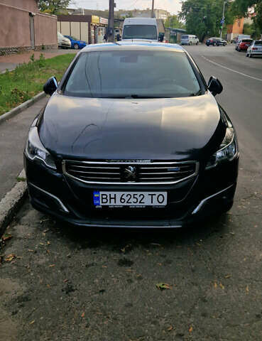 Черный Пежо 508, объемом двигателя 1.56 л и пробегом 260 тыс. км за 11500 $, фото 1 на Automoto.ua