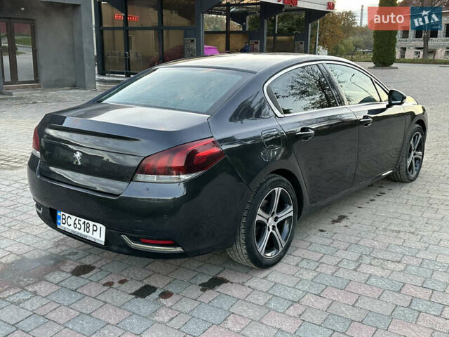 Чорний Пежо 508, об'ємом двигуна 1.6 л та пробігом 243 тис. км за 9200 $, фото 10 на Automoto.ua