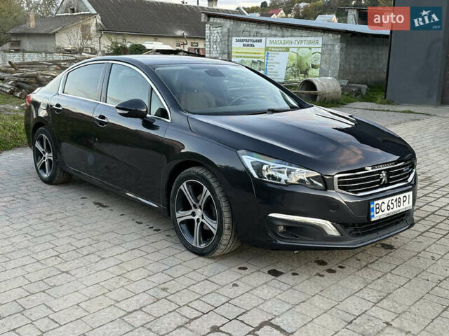 Чорний Пежо 508, об'ємом двигуна 1.6 л та пробігом 243 тис. км за 9200 $, фото 9 на Automoto.ua