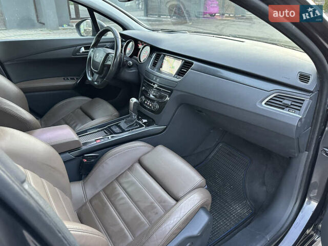 Чорний Пежо 508, об'ємом двигуна 1.6 л та пробігом 243 тис. км за 9200 $, фото 16 на Automoto.ua