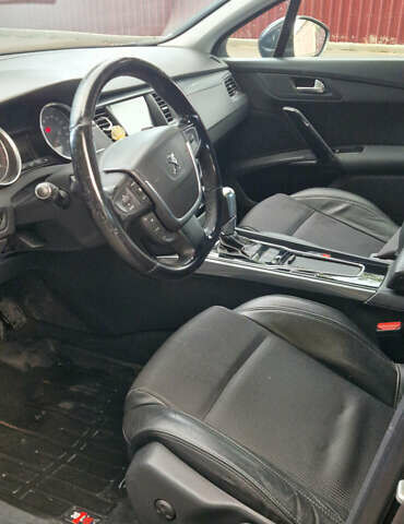 Черный Пежо 508, объемом двигателя 1.56 л и пробегом 260 тыс. км за 11500 $, фото 3 на Automoto.ua