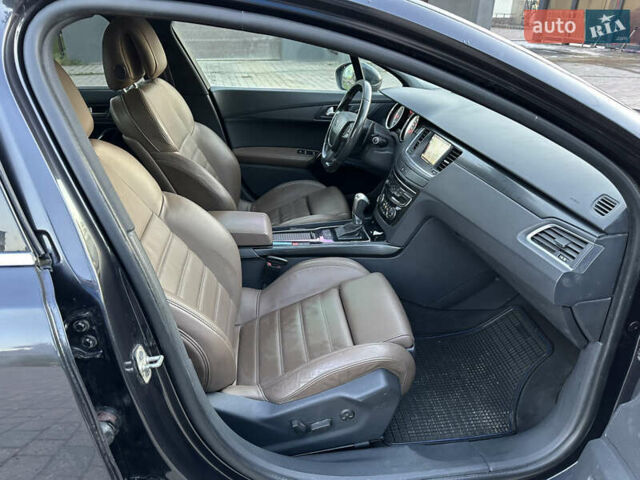 Чорний Пежо 508, об'ємом двигуна 1.6 л та пробігом 243 тис. км за 9200 $, фото 15 на Automoto.ua