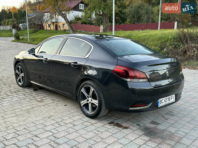 Чорний Пежо 508, об'ємом двигуна 1.6 л та пробігом 243 тис. км за 9200 $, фото 11 на Automoto.ua