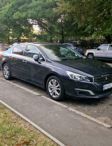 Черный Пежо 508, объемом двигателя 1.56 л и пробегом 260 тыс. км за 11500 $, фото 2 на Automoto.ua