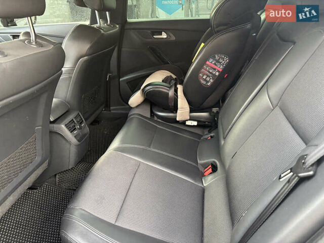 Черный Пежо 508, объемом двигателя 1.56 л и пробегом 268 тыс. км за 10900 $, фото 10 на Automoto.ua