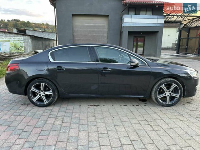Чорний Пежо 508, об'ємом двигуна 1.6 л та пробігом 243 тис. км за 9200 $, фото 8 на Automoto.ua