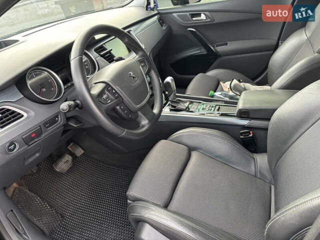 Черный Пежо 508, объемом двигателя 1.56 л и пробегом 268 тыс. км за 10900 $, фото 5 на Automoto.ua