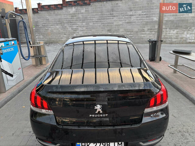 Черный Пежо 508, объемом двигателя 1.56 л и пробегом 268 тыс. км за 10900 $, фото 13 на Automoto.ua