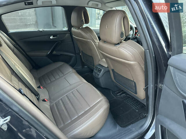 Чорний Пежо 508, об'ємом двигуна 1.6 л та пробігом 243 тис. км за 9200 $, фото 17 на Automoto.ua