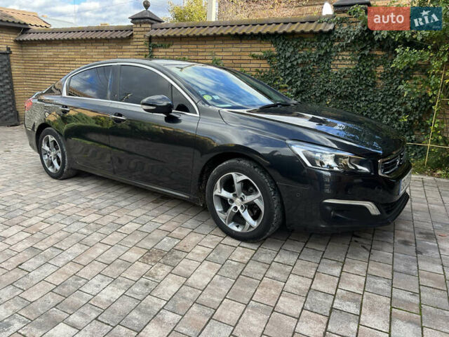 Черный Пежо 508, объемом двигателя 0 л и пробегом 220 тыс. км за 12900 $, фото 9 на Automoto.ua