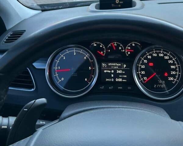 Черный Пежо 508, объемом двигателя 2 л и пробегом 218 тыс. км за 15999 $, фото 12 на Automoto.ua