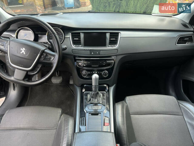Черный Пежо 508, объемом двигателя 0 л и пробегом 220 тыс. км за 12900 $, фото 16 на Automoto.ua
