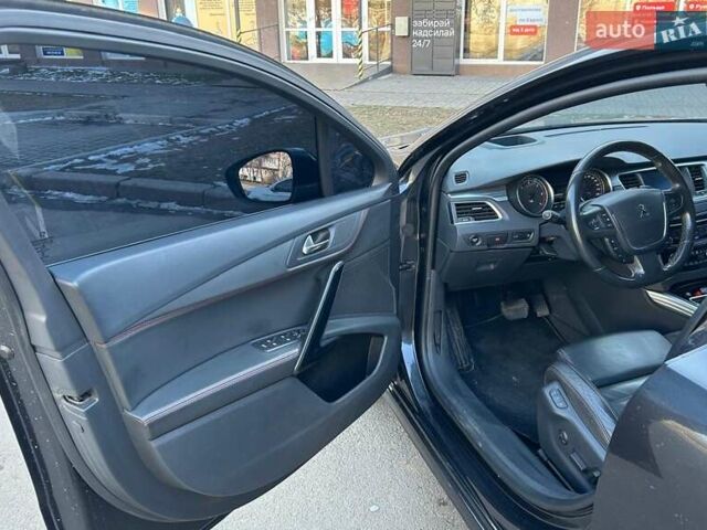 Черный Пежо 508, объемом двигателя 2 л и пробегом 218 тыс. км за 15999 $, фото 9 на Automoto.ua