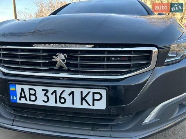 Черный Пежо 508, объемом двигателя 2 л и пробегом 218 тыс. км за 15999 $, фото 18 на Automoto.ua