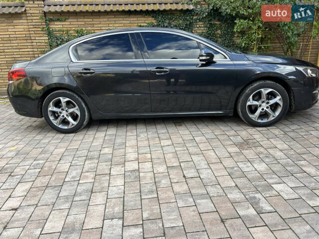 Черный Пежо 508, объемом двигателя 0 л и пробегом 220 тыс. км за 12900 $, фото 10 на Automoto.ua