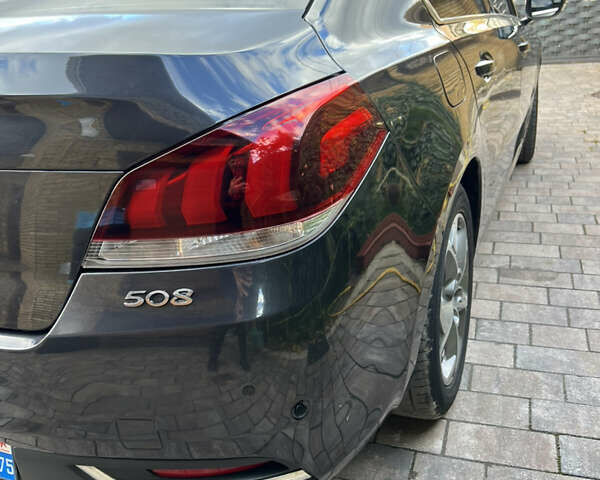 Черный Пежо 508, объемом двигателя 0 л и пробегом 220 тыс. км за 12900 $, фото 11 на Automoto.ua