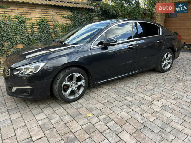 Черный Пежо 508, объемом двигателя 0 л и пробегом 220 тыс. км за 12900 $, фото 3 на Automoto.ua