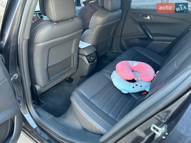 Черный Пежо 508, объемом двигателя 2 л и пробегом 218 тыс. км за 15999 $, фото 16 на Automoto.ua