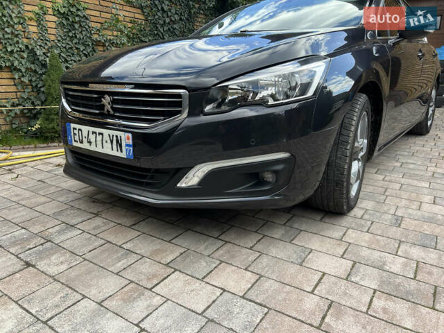 Черный Пежо 508, объемом двигателя 0 л и пробегом 220 тыс. км за 12900 $, фото 5 на Automoto.ua