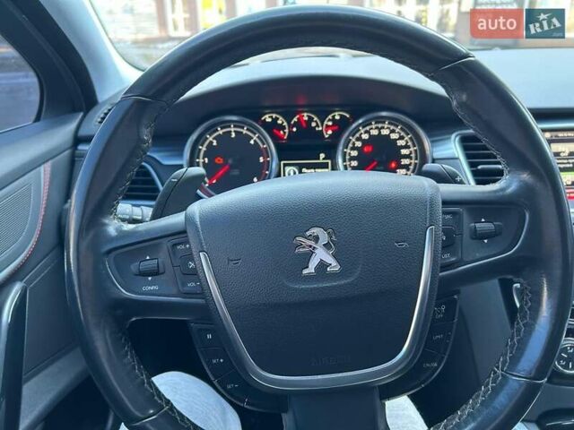 Черный Пежо 508, объемом двигателя 2 л и пробегом 218 тыс. км за 15999 $, фото 11 на Automoto.ua