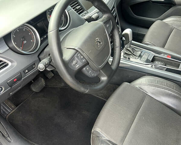 Черный Пежо 508, объемом двигателя 0 л и пробегом 220 тыс. км за 12900 $, фото 19 на Automoto.ua