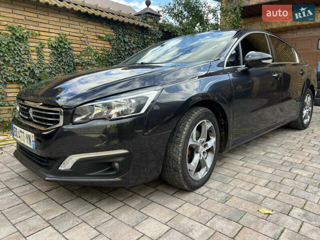 Черный Пежо 508, объемом двигателя 0 л и пробегом 220 тыс. км за 12900 $, фото 2 на Automoto.ua