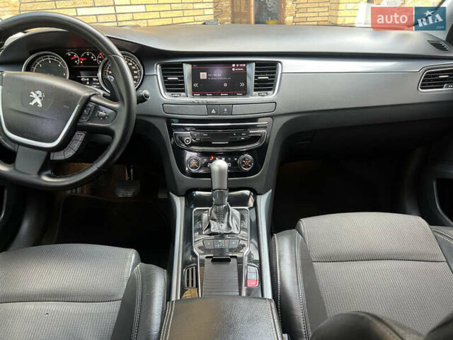 Черный Пежо 508, объемом двигателя 0 л и пробегом 220 тыс. км за 12900 $, фото 13 на Automoto.ua