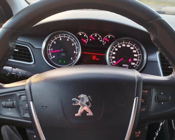 Черный Пежо 508, объемом двигателя 1.6 л и пробегом 253 тыс. км за 6800 $, фото 2 на Automoto.ua