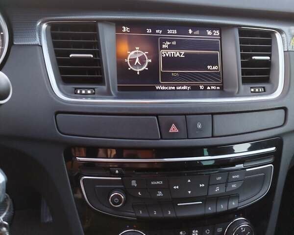 Черный Пежо 508, объемом двигателя 1.6 л и пробегом 253 тыс. км за 6800 $, фото 9 на Automoto.ua