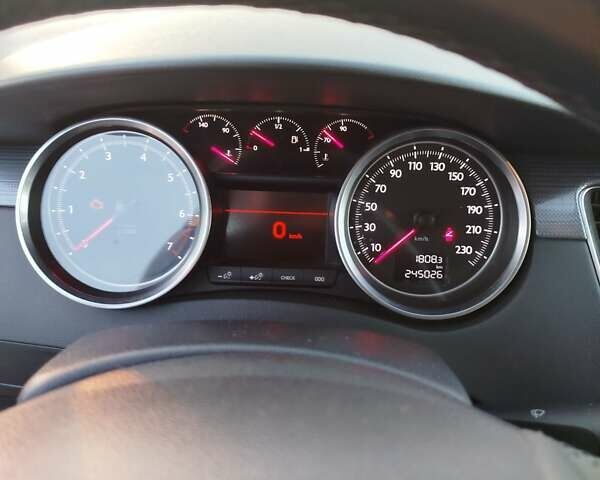 Черный Пежо 508, объемом двигателя 1.6 л и пробегом 253 тыс. км за 6800 $, фото 8 на Automoto.ua