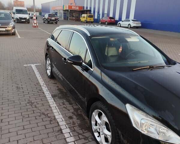 Черный Пежо 508, объемом двигателя 1.6 л и пробегом 253 тыс. км за 6800 $, фото 18 на Automoto.ua