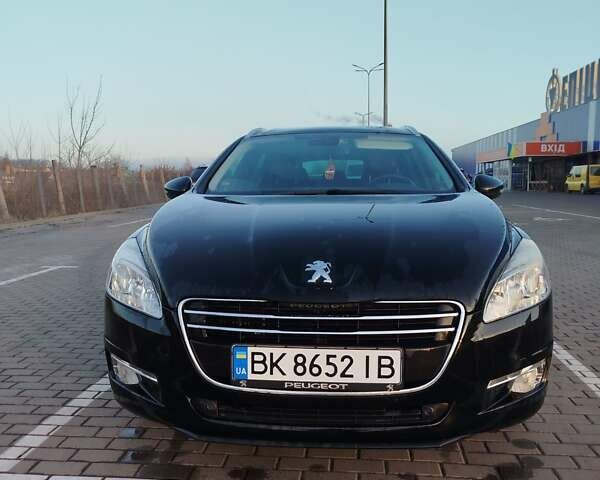 Черный Пежо 508, объемом двигателя 1.6 л и пробегом 253 тыс. км за 6800 $, фото 17 на Automoto.ua