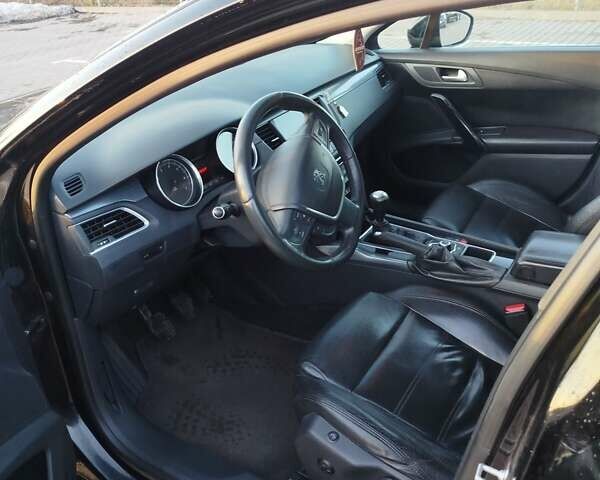 Черный Пежо 508, объемом двигателя 1.6 л и пробегом 253 тыс. км за 6800 $, фото 10 на Automoto.ua