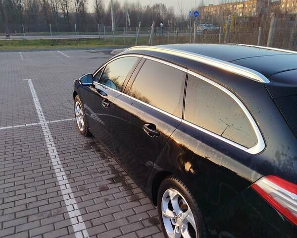 Черный Пежо 508, объемом двигателя 1.6 л и пробегом 253 тыс. км за 6800 $, фото 12 на Automoto.ua