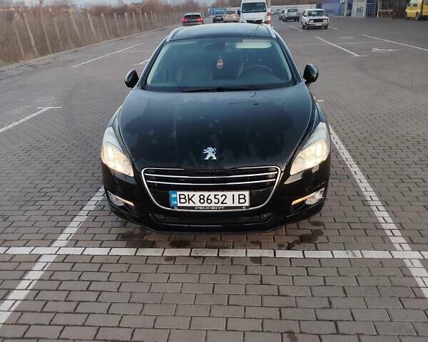 Черный Пежо 508, объемом двигателя 1.6 л и пробегом 253 тыс. км за 6800 $, фото 1 на Automoto.ua
