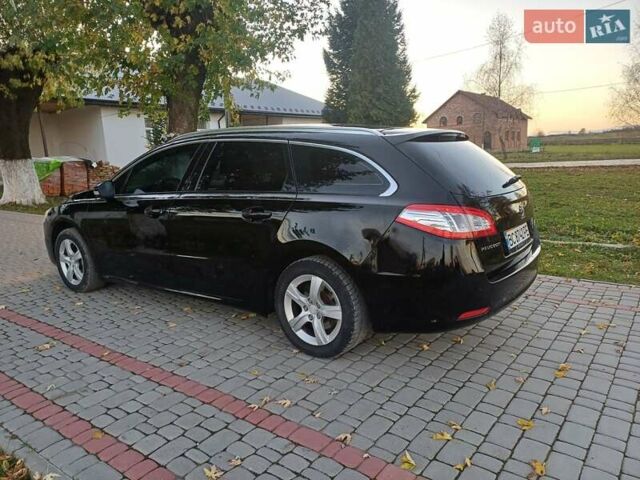 Чорний Пежо 508, об'ємом двигуна 1.6 л та пробігом 310 тис. км за 6700 $, фото 7 на Automoto.ua