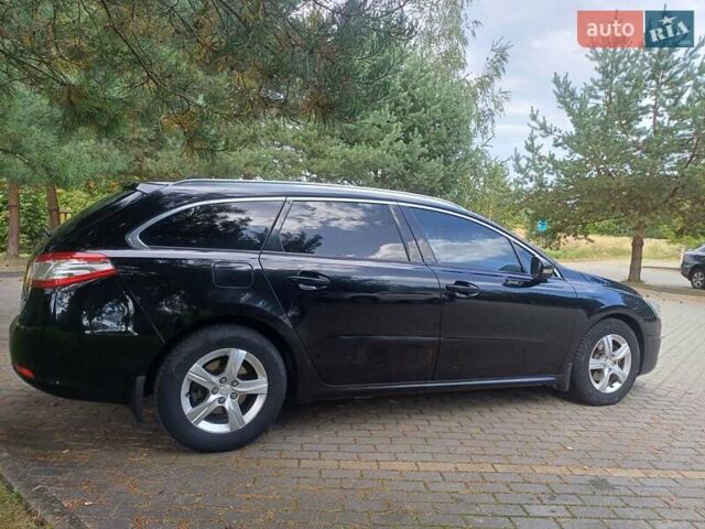 Черный Пежо 508, объемом двигателя 1.6 л и пробегом 329 тыс. км за 6500 $, фото 4 на Automoto.ua