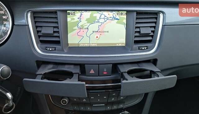 Чорний Пежо 508, об'ємом двигуна 0 л та пробігом 304 тис. км за 9300 $, фото 21 на Automoto.ua