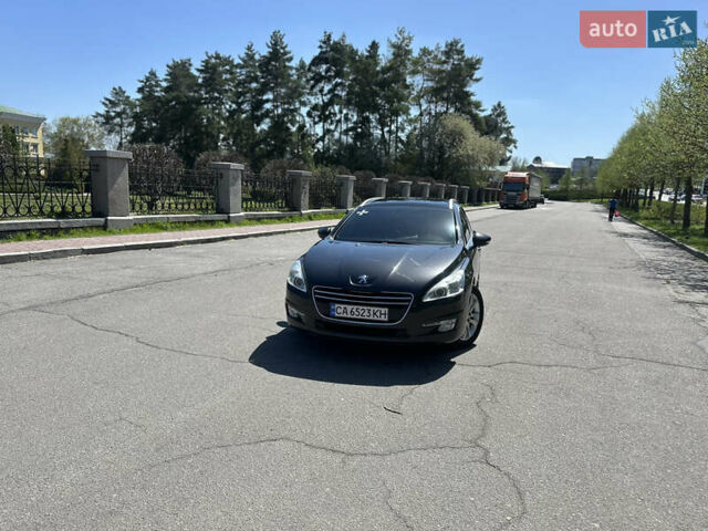 Черный Пежо 508, объемом двигателя 1.6 л и пробегом 230 тыс. км за 7500 $, фото 4 на Automoto.ua