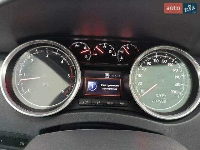 Черный Пежо 508, объемом двигателя 2.2 л и пробегом 271 тыс. км за 10499 $, фото 39 на Automoto.ua