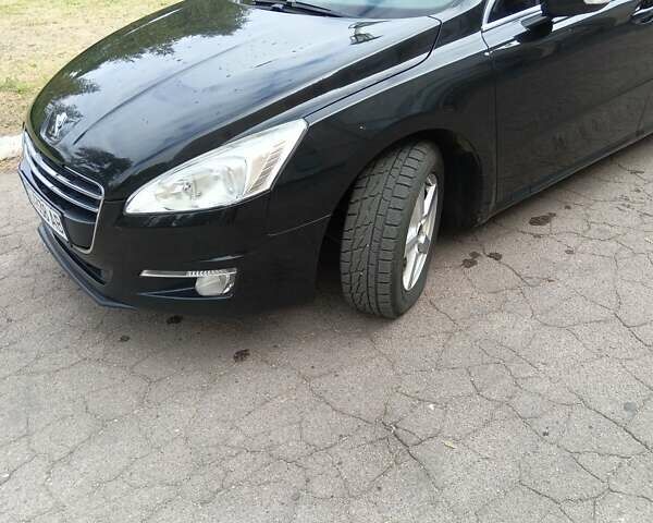 Чорний Пежо 508, об'ємом двигуна 2 л та пробігом 294 тис. км за 7950 $, фото 12 на Automoto.ua